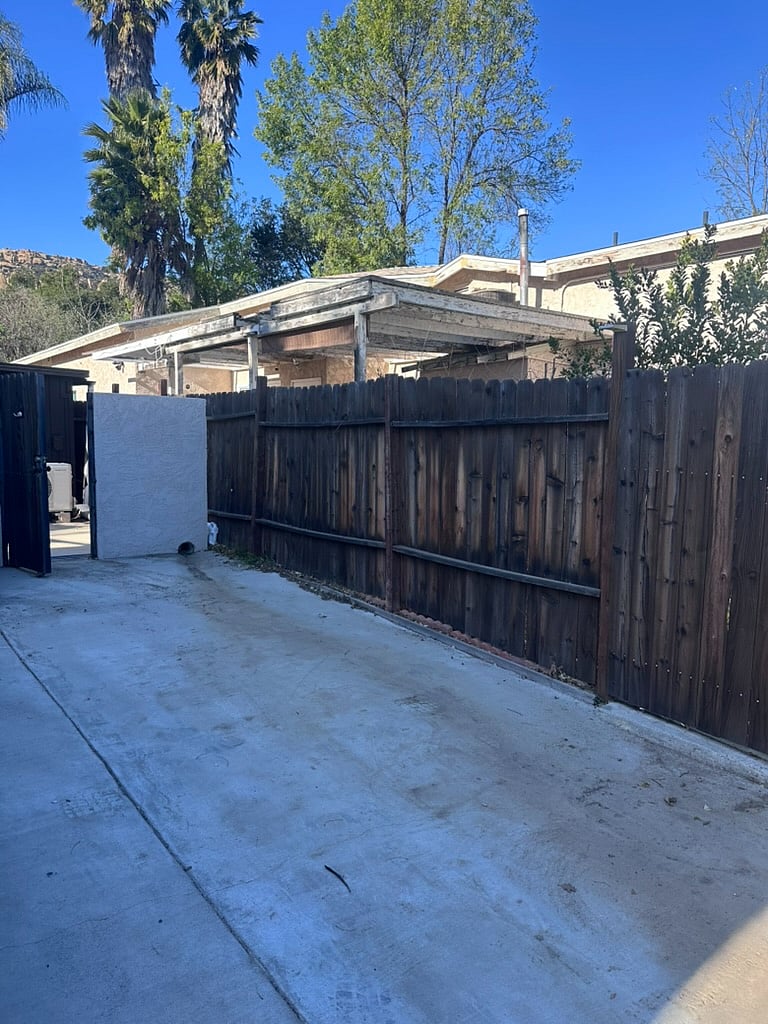 Parking spot is right in front of entrance