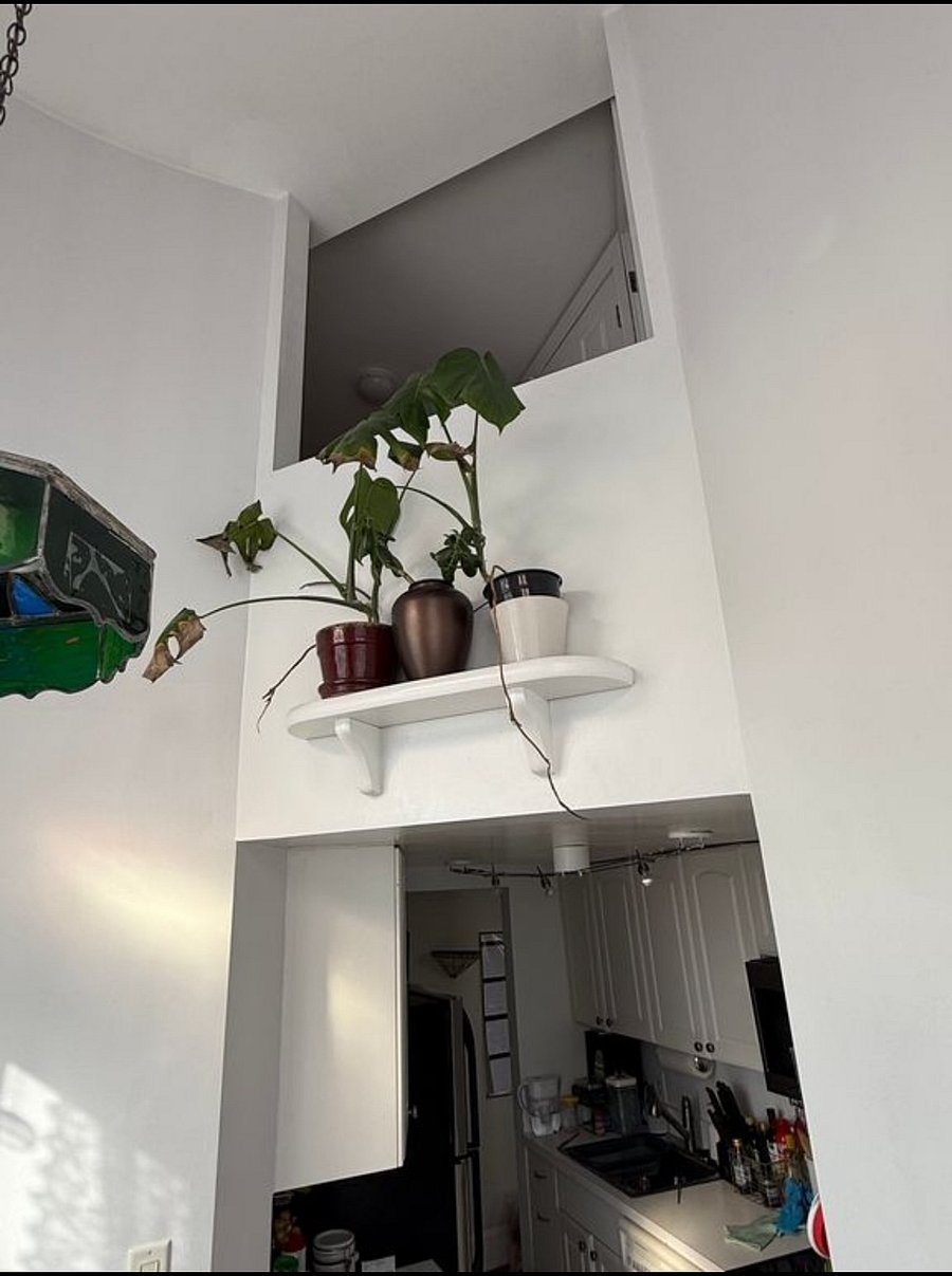 Juliet Balcony in the from bottom- Kitchen