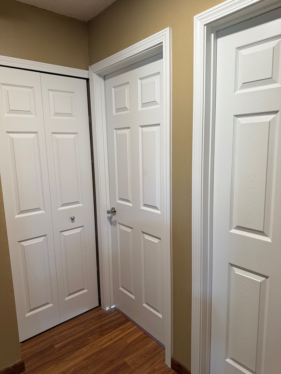 outside of bedroom