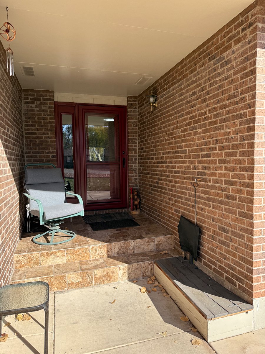 front door