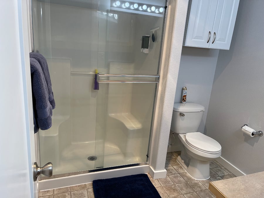 Master bathroom