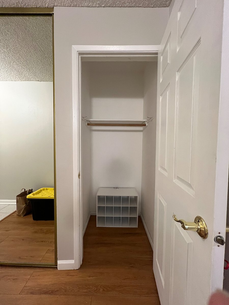 entry way coat closet