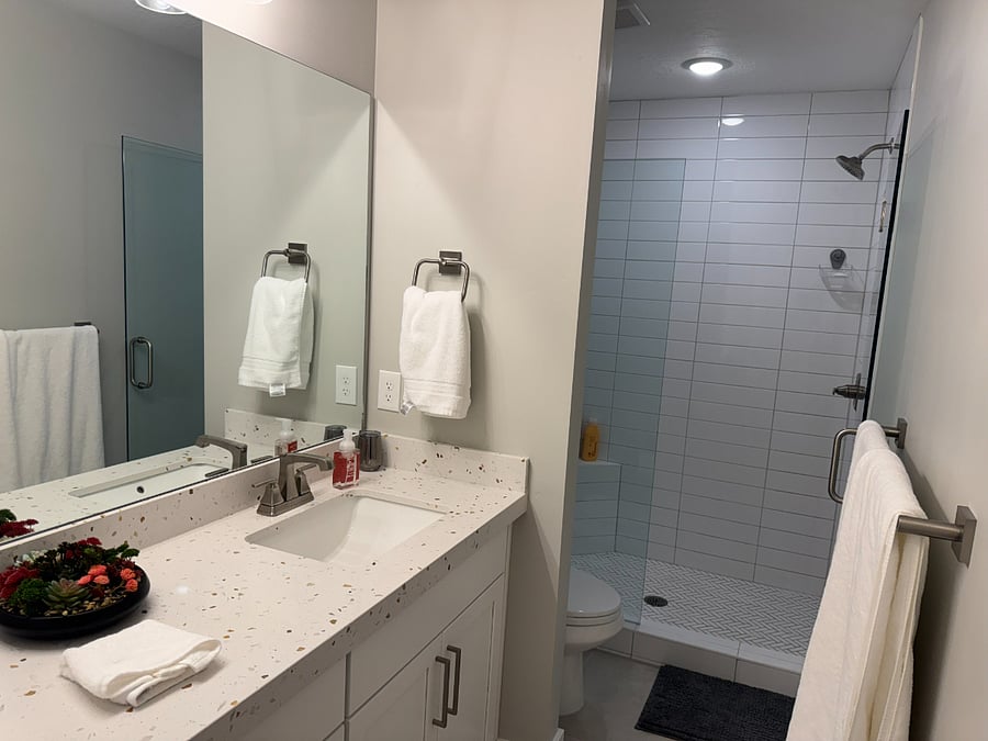 Primary bathroom