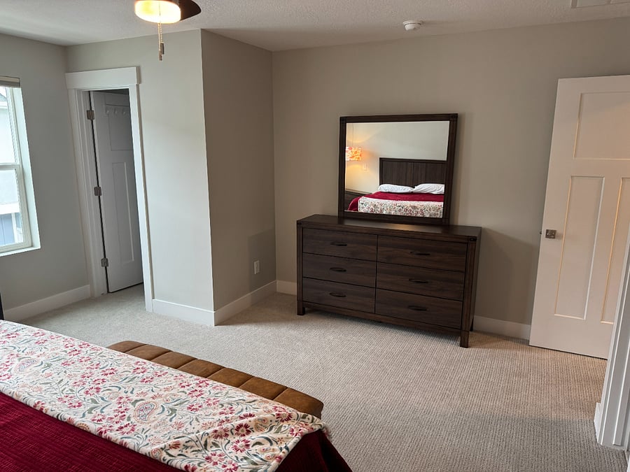 Primary bedroom