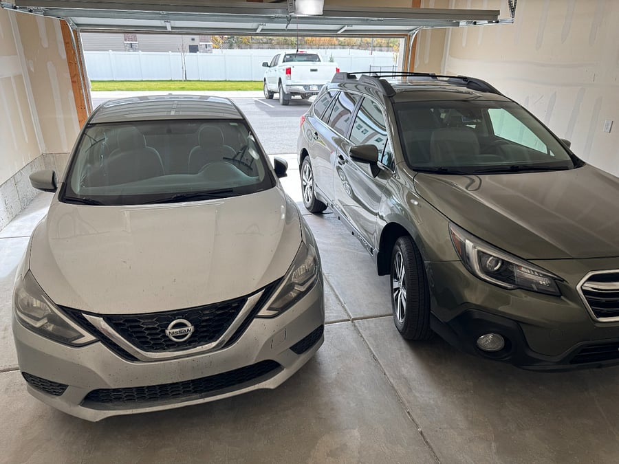 2- Car Garage