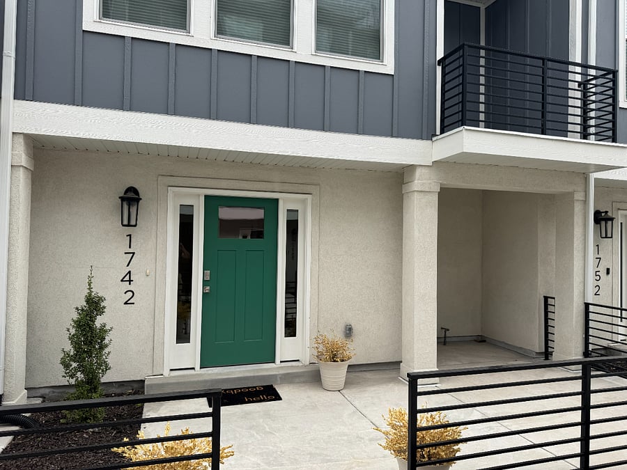 Front door