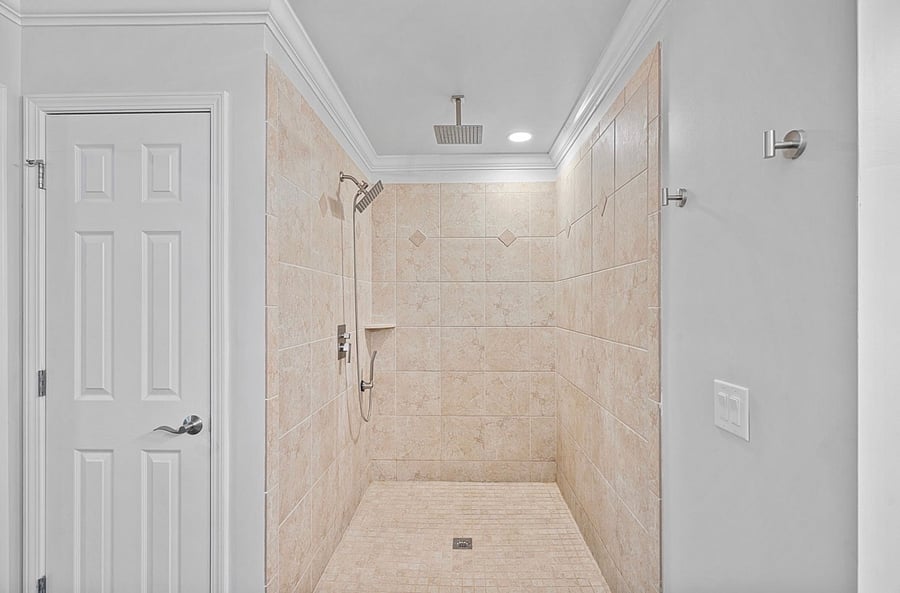 Master Shower