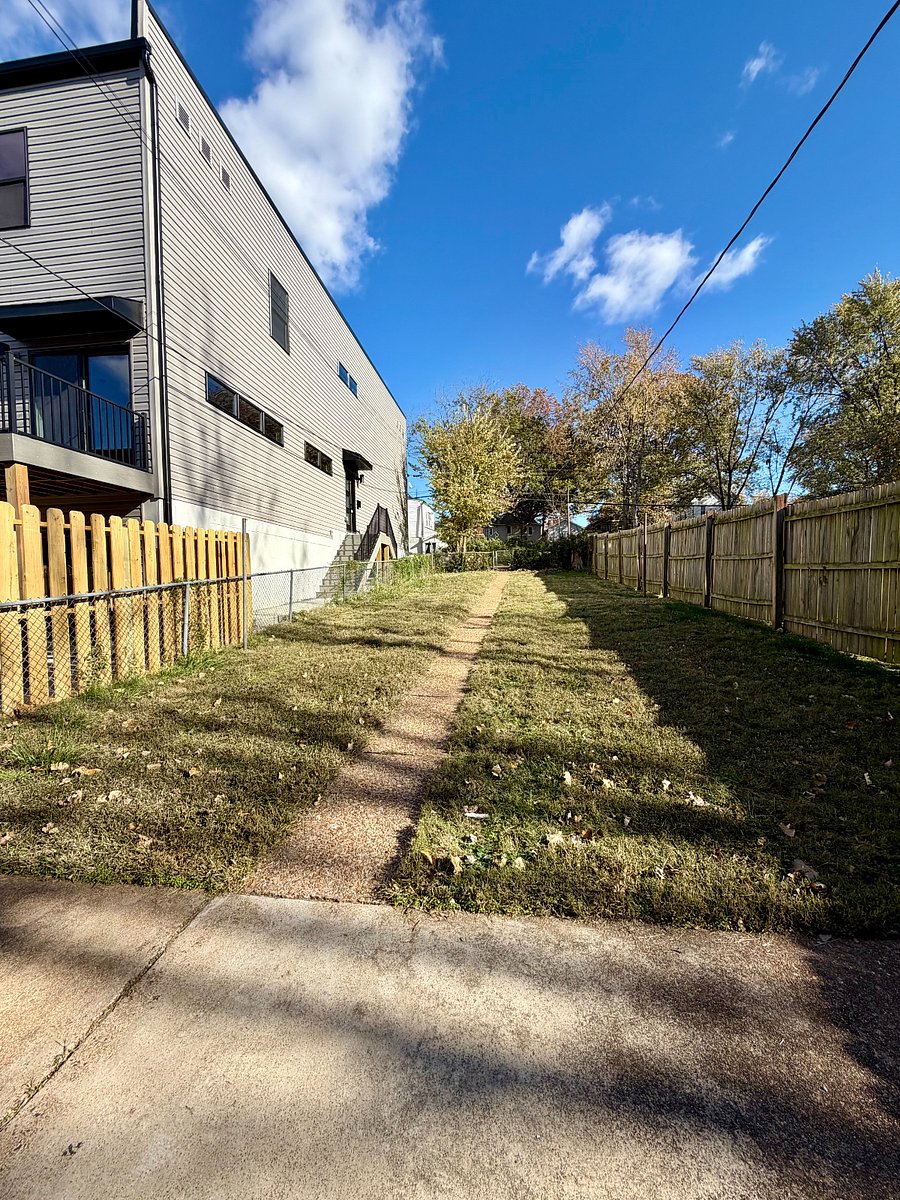 Backyard access with park pad access.