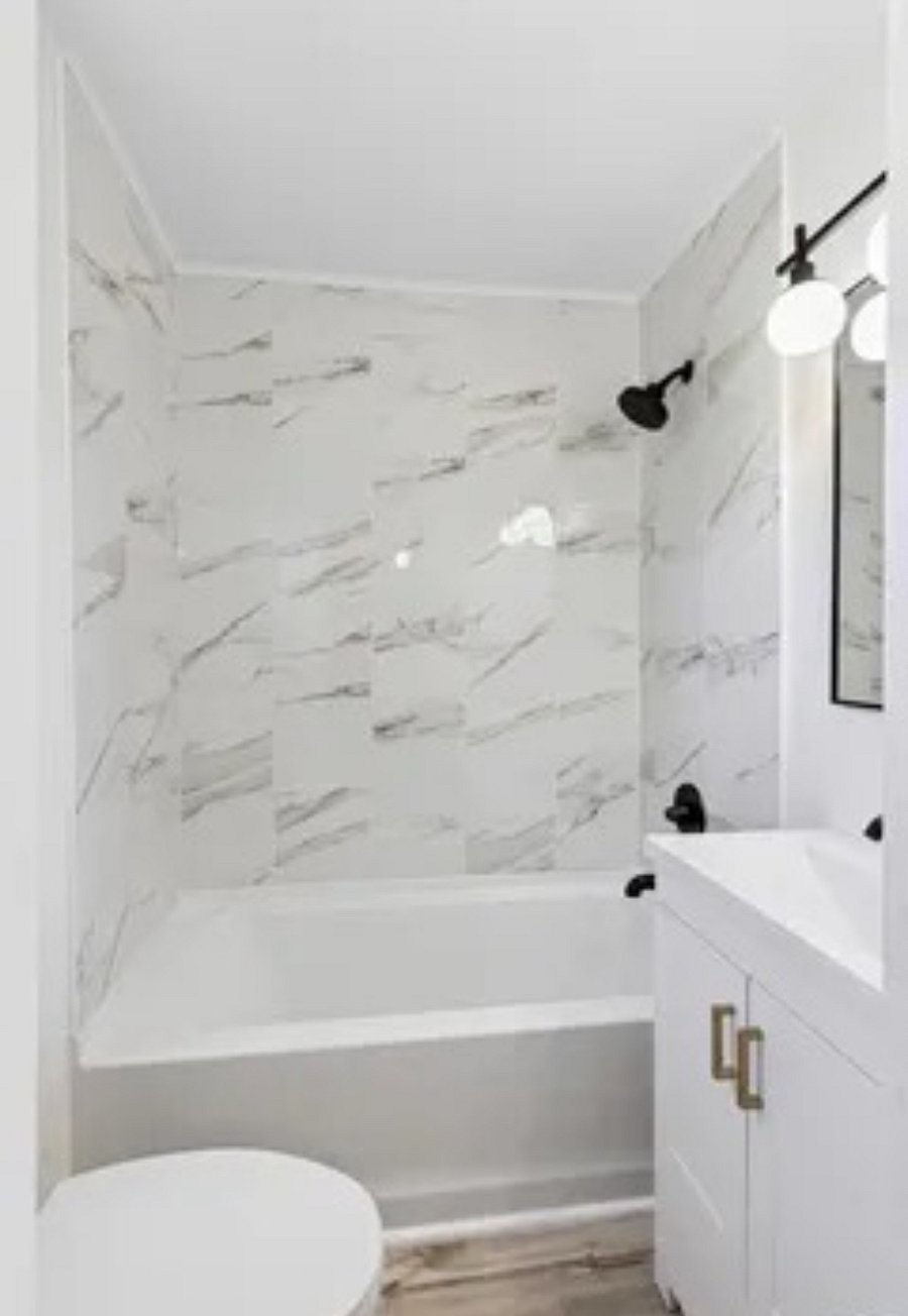 Bathroom is small, but perfectly functional!
