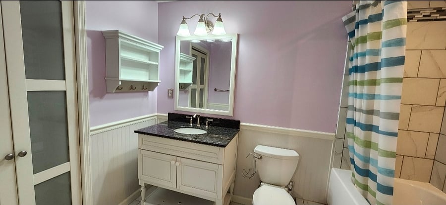 Private Full Bathroom for your comfort and convenience.