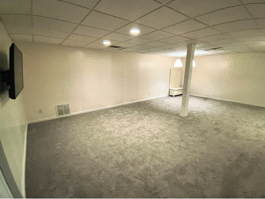 Comfortable private living area.