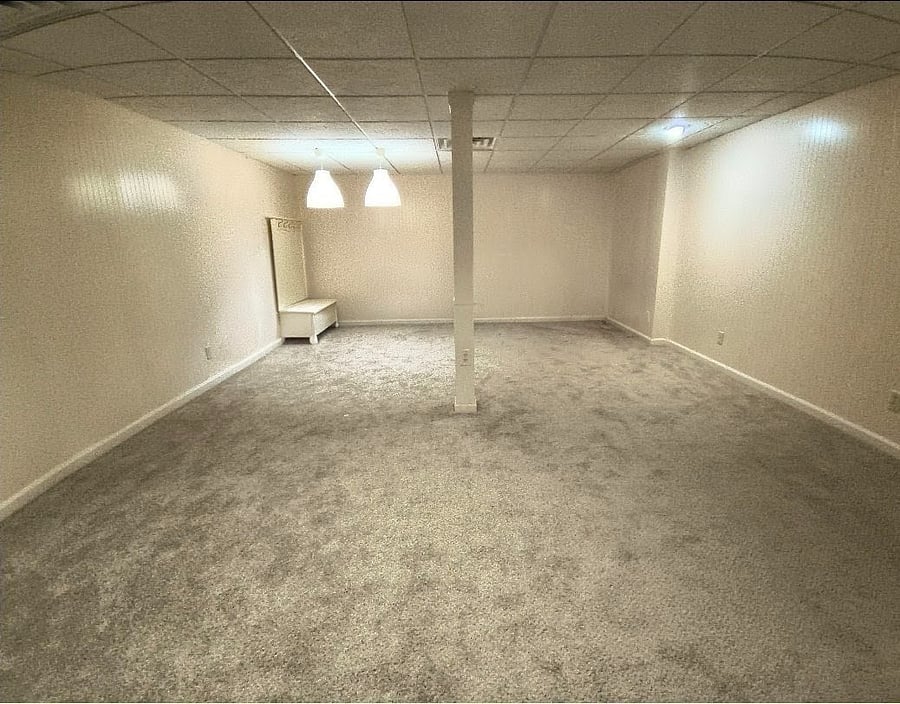 Spacious living area