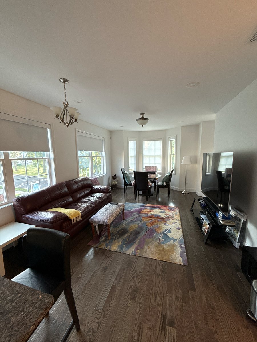 Bright Open Living Space