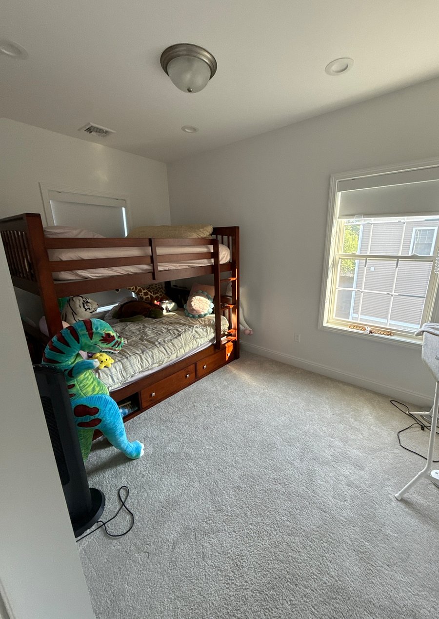 Second Bedroom: Twin Bunk Bed or Flexible Office Setup