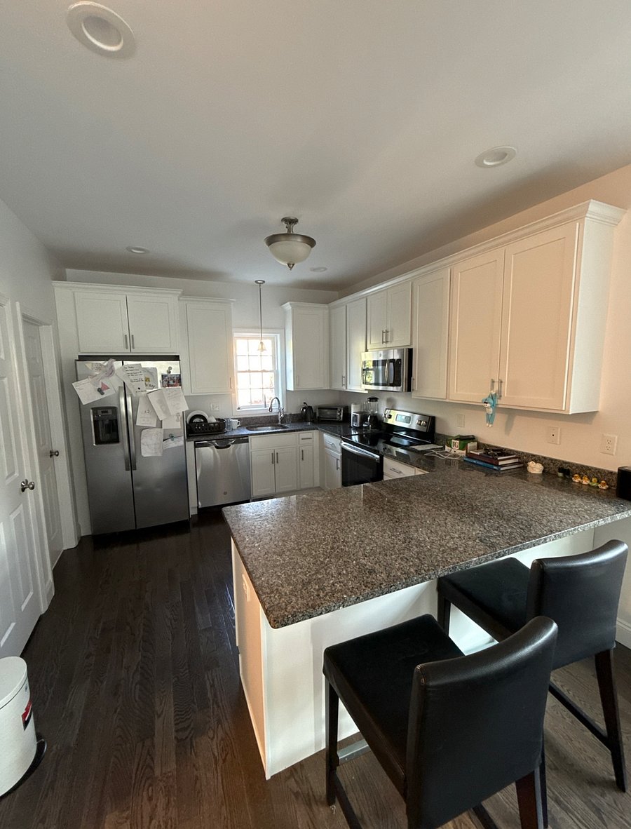 Full Kitchen with Modern Stainless Appliances