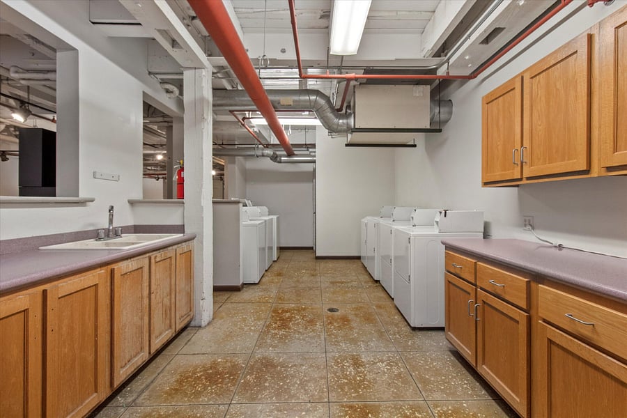 Laundry Room in Basement