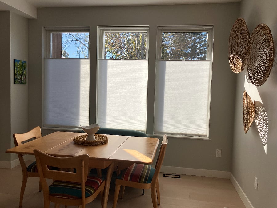 Sunny dining room