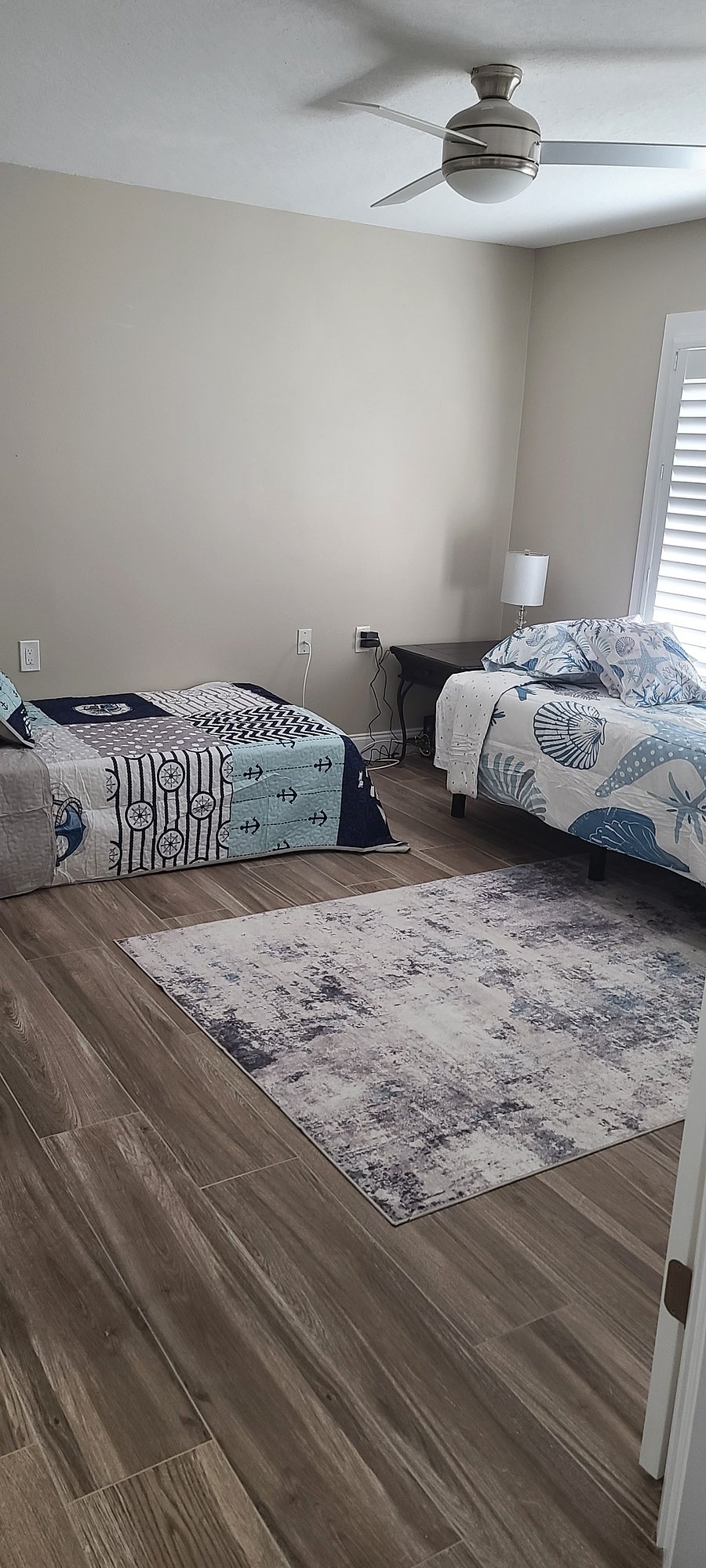 Twin beds