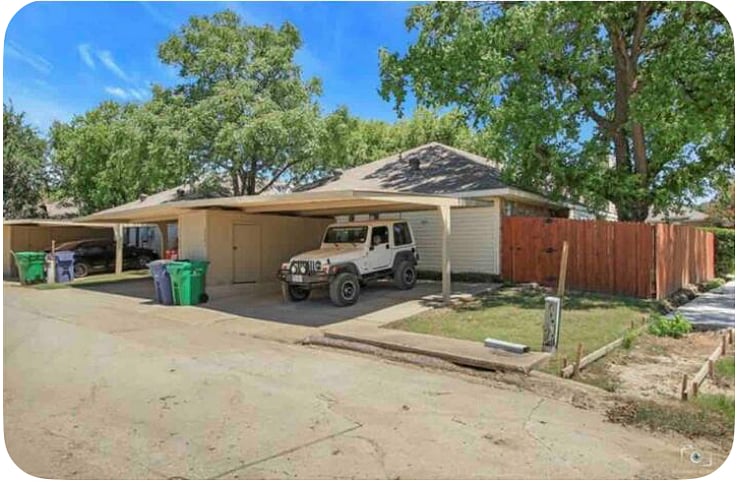 Carport - 2 Cars