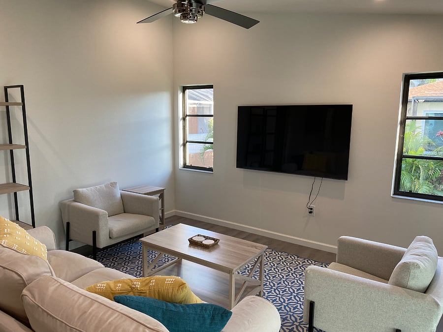 TV room
