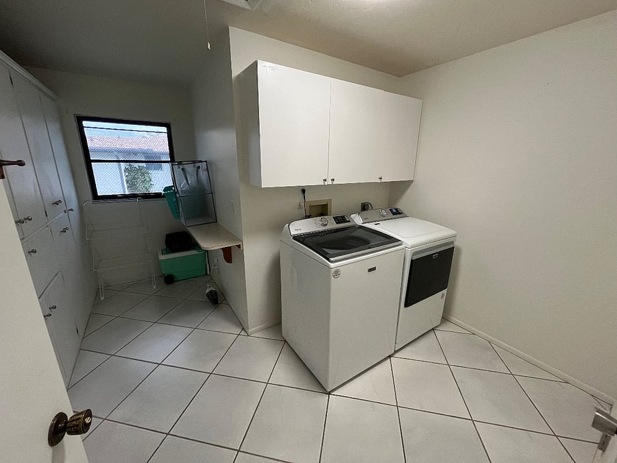 new washer and dryer