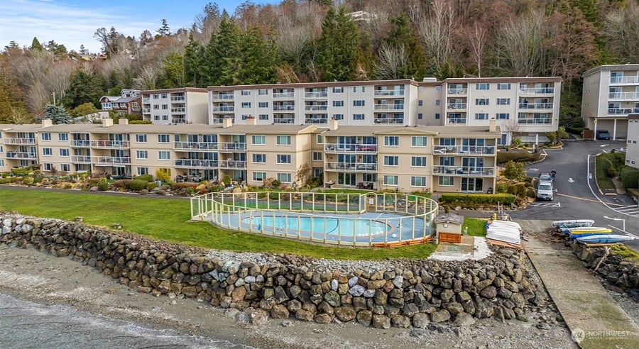 Pool is heated and open between May and September. Boat launch for kayaks, paddle boards, etc.
