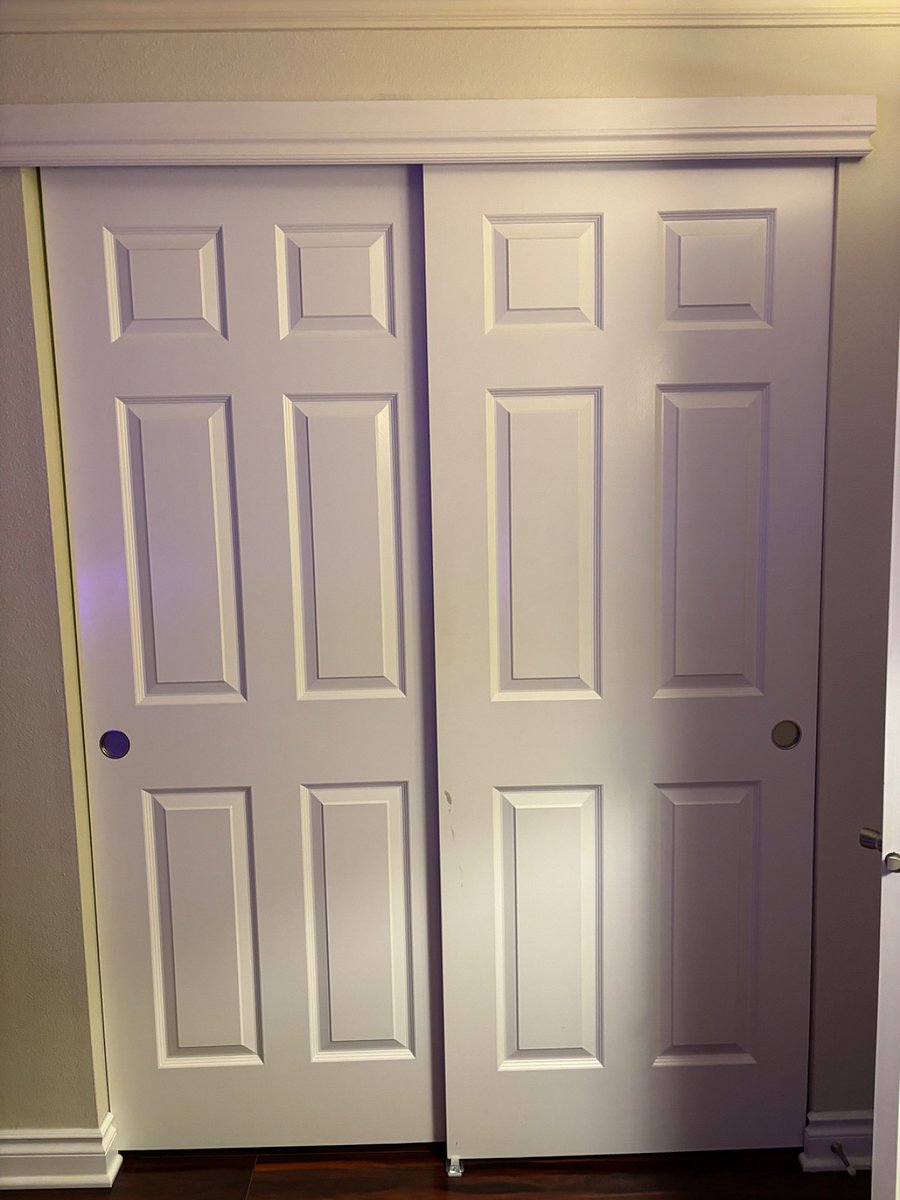 Bedroom closet 1