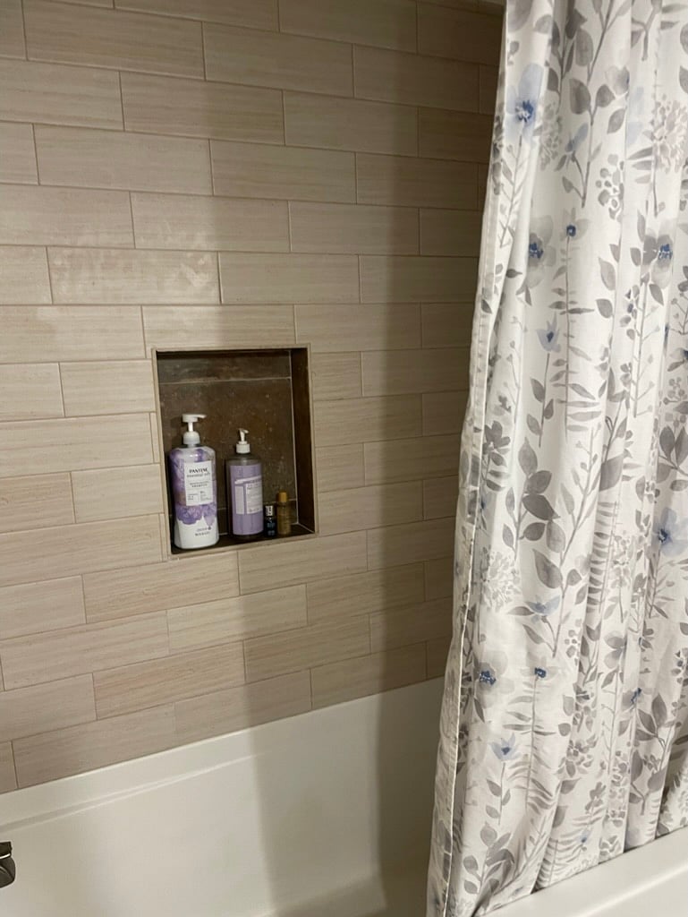 Tub shower