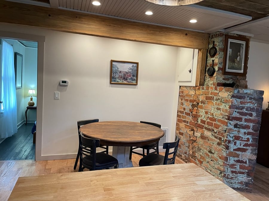 Dining area