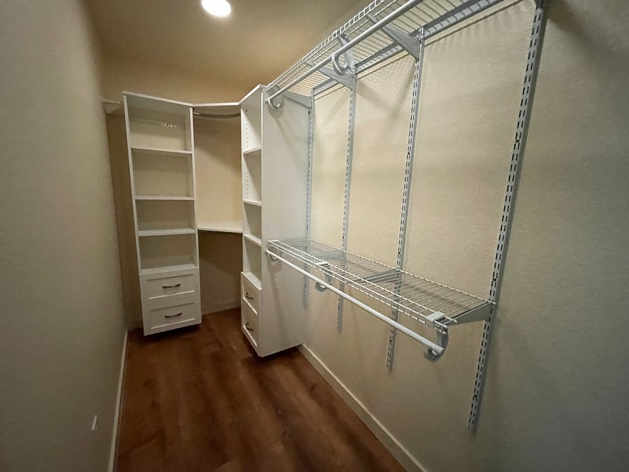 Primary Closet