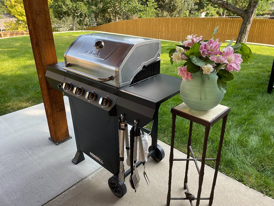 Propane Grill