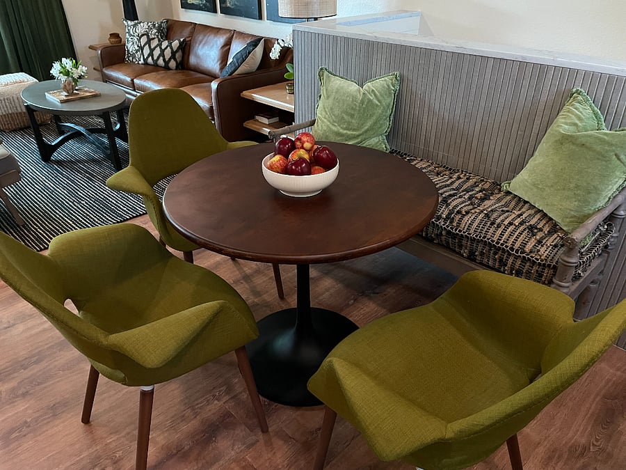 Kitchen Table with Bench Seating