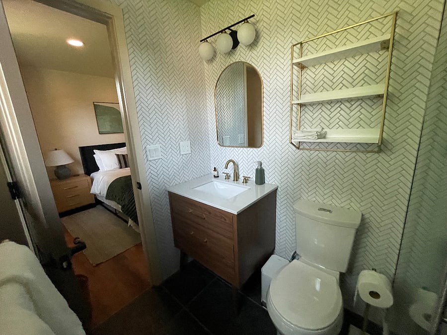 On Suite Bath