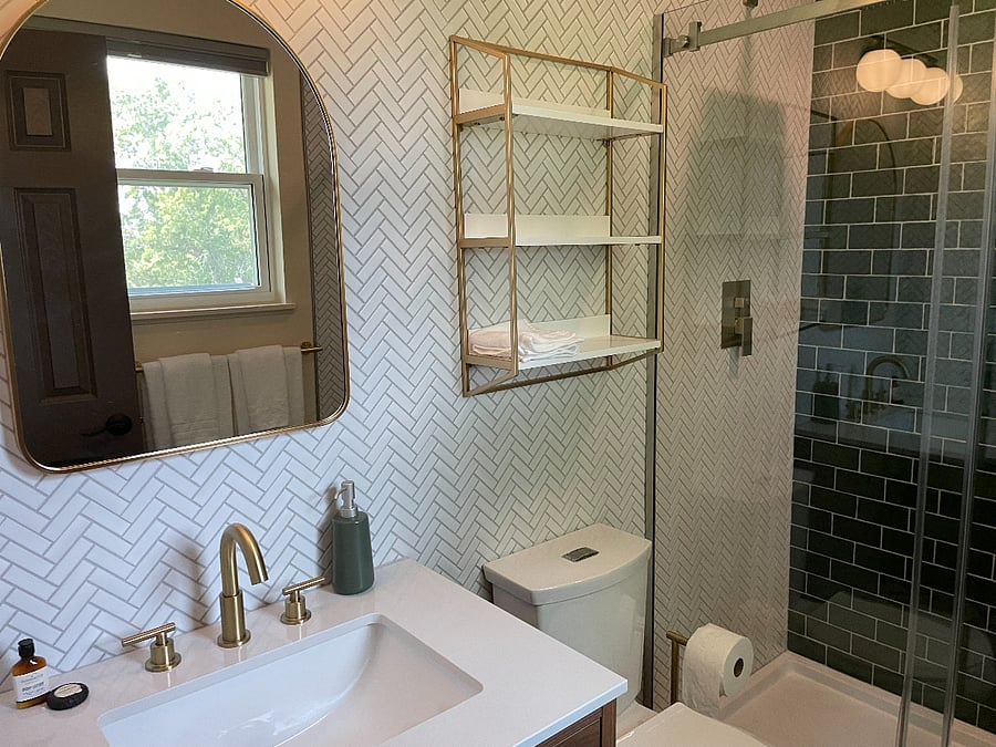 On Suite Bath