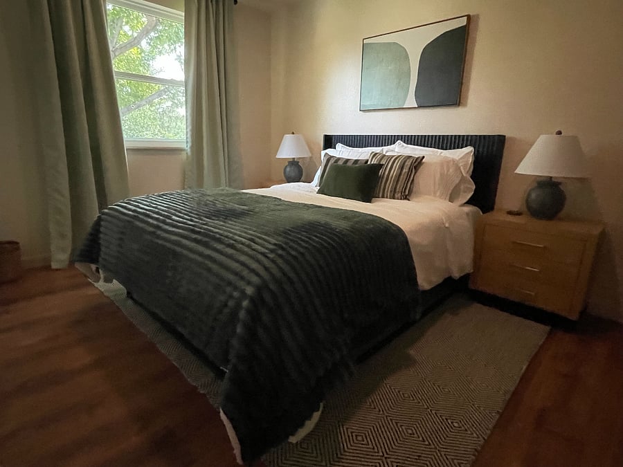 On Suite Bedroom