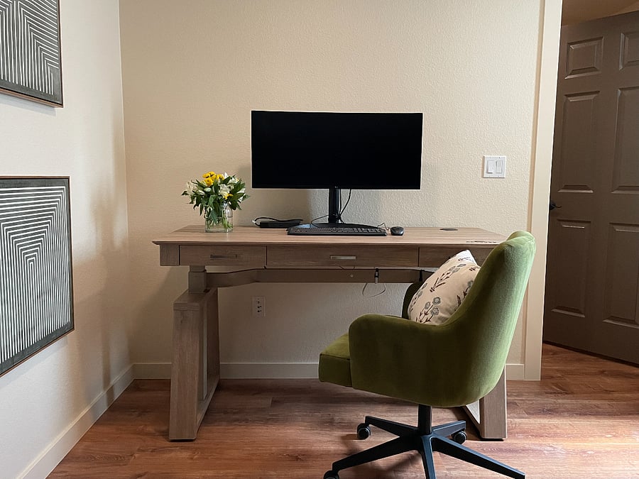 Standing Desk and Docking Station