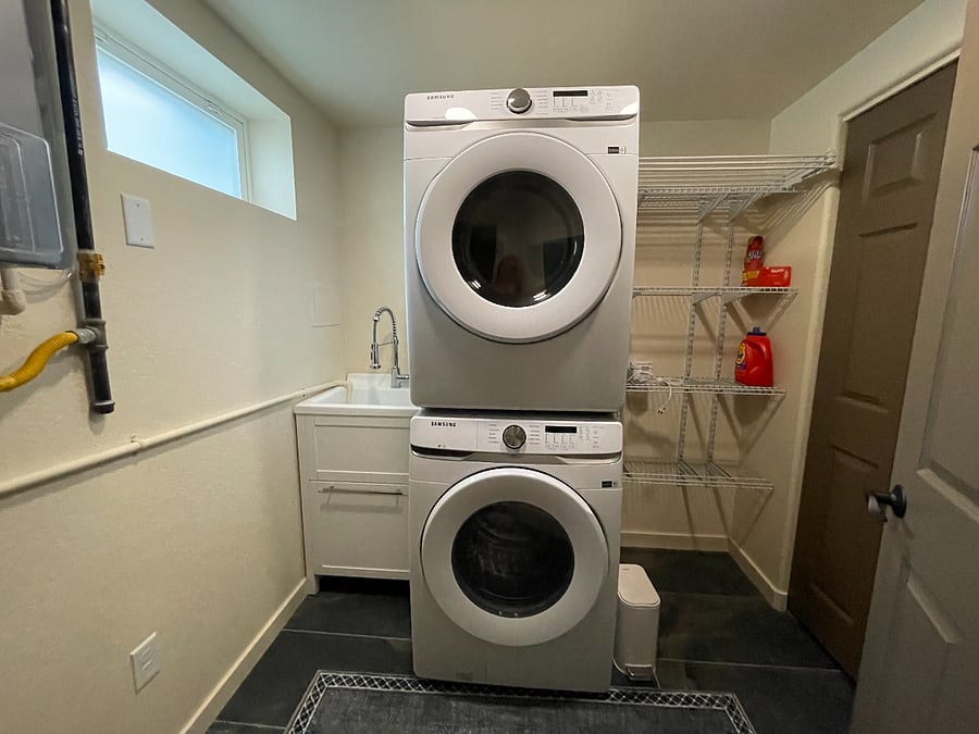 Smart Washer and Dryer