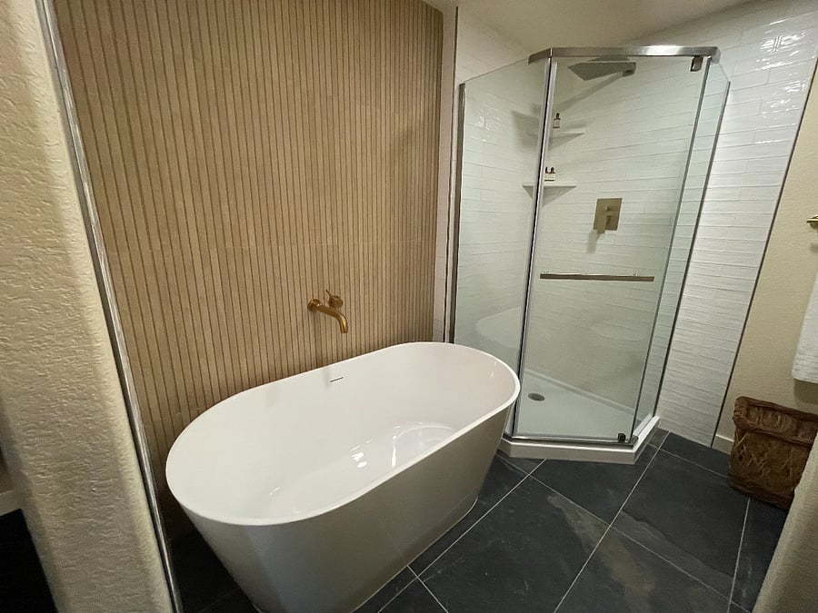 Primary Bath Soaking Tub
