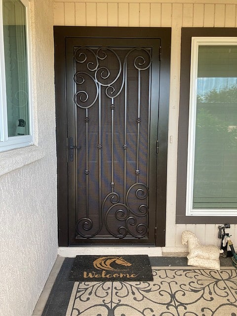 Front door