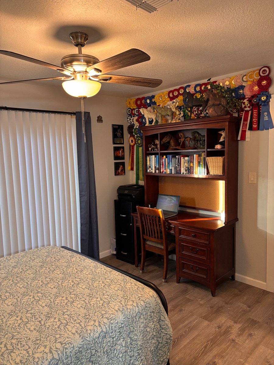 Bedroom #2 with desk