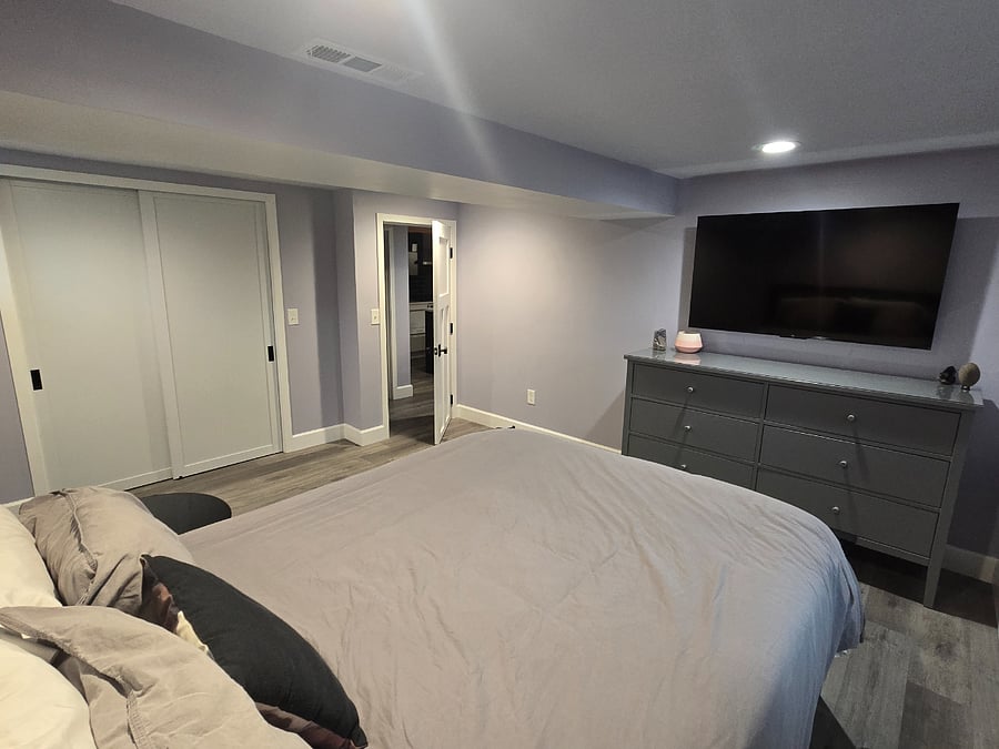 Large Master Bedroom