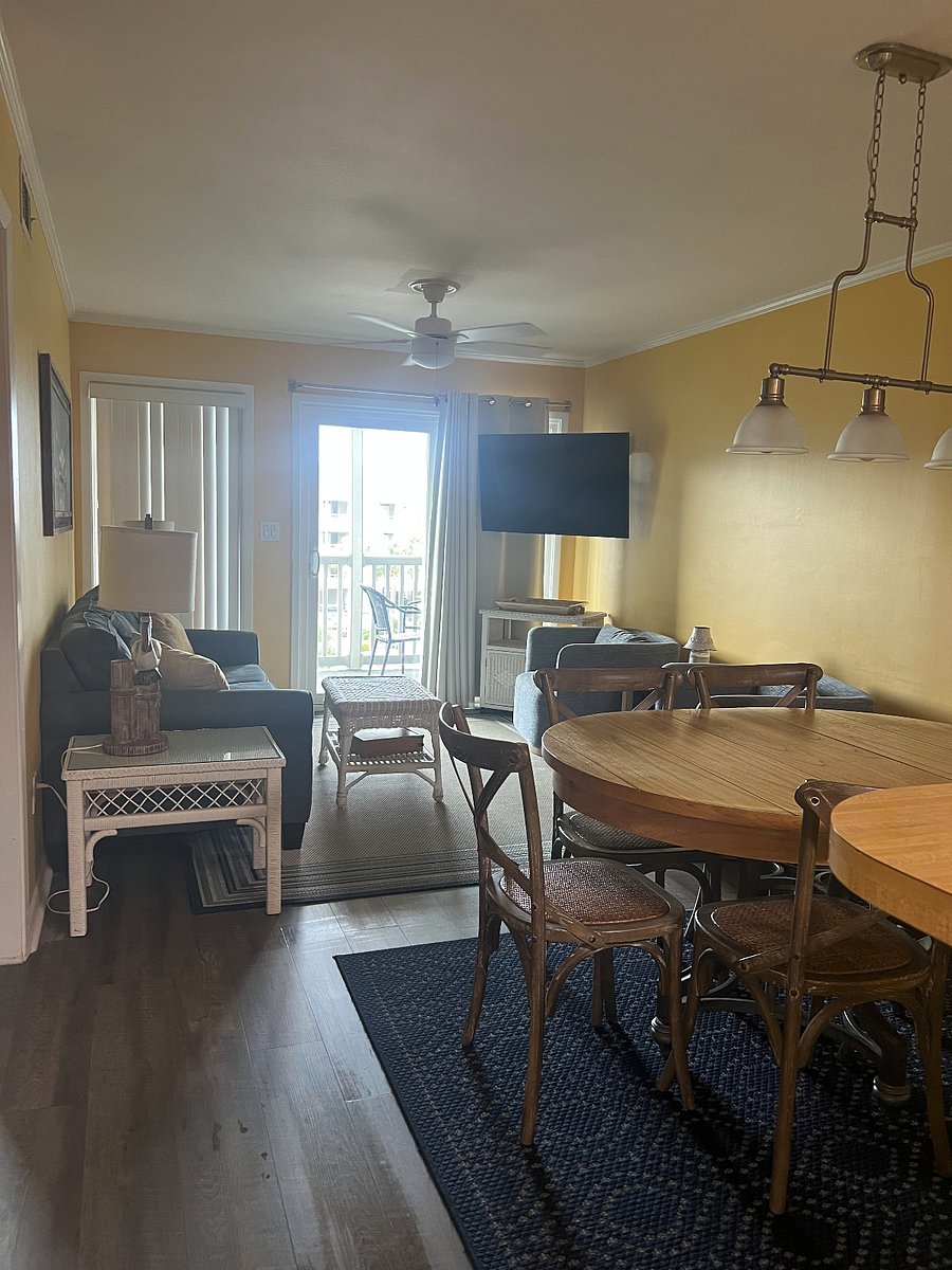 Family Room and Dining Area