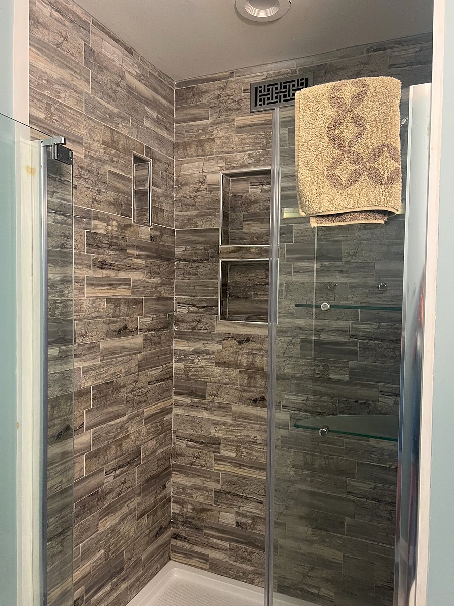 Master Shower