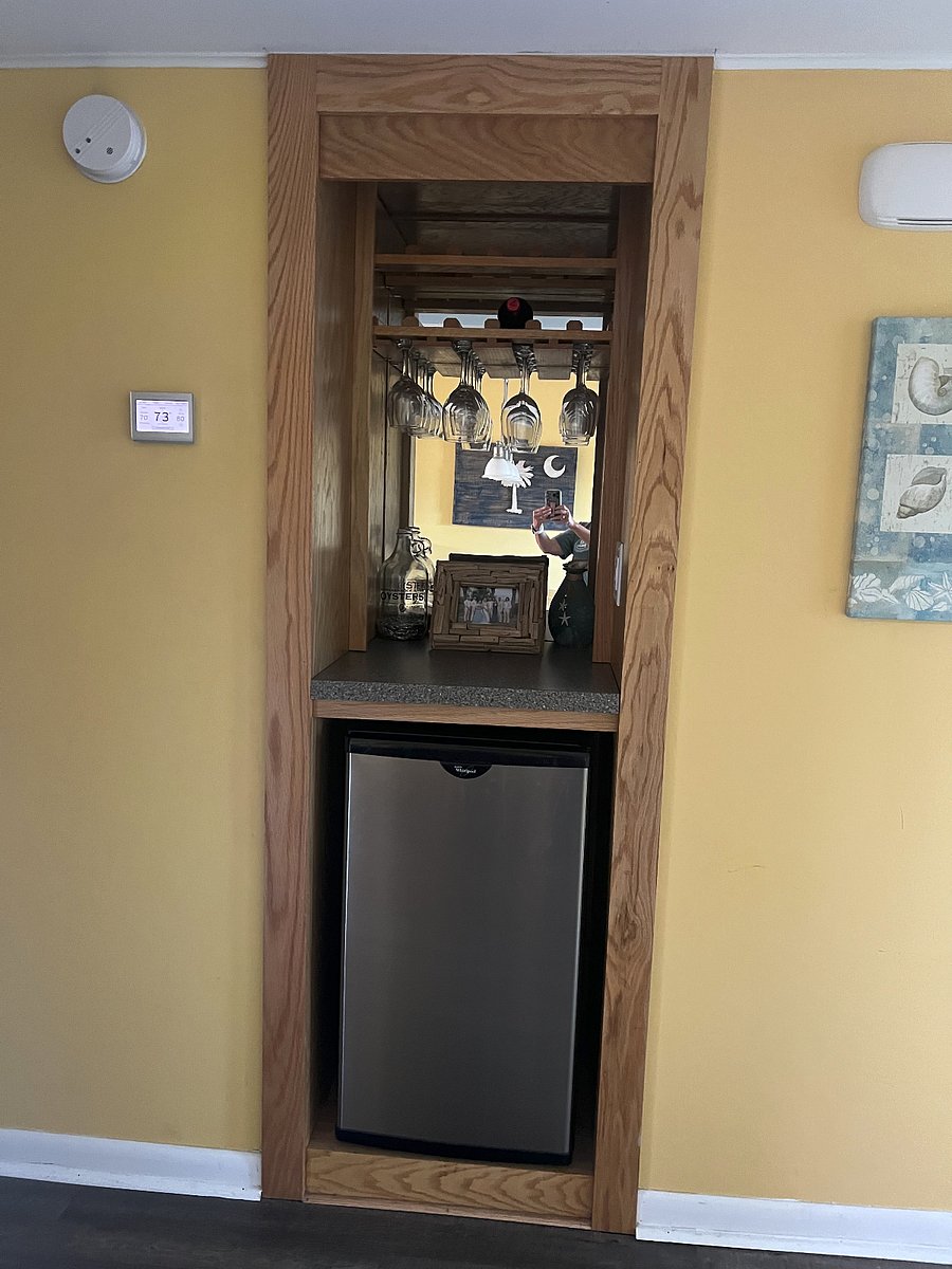 Custom Wine Rack
