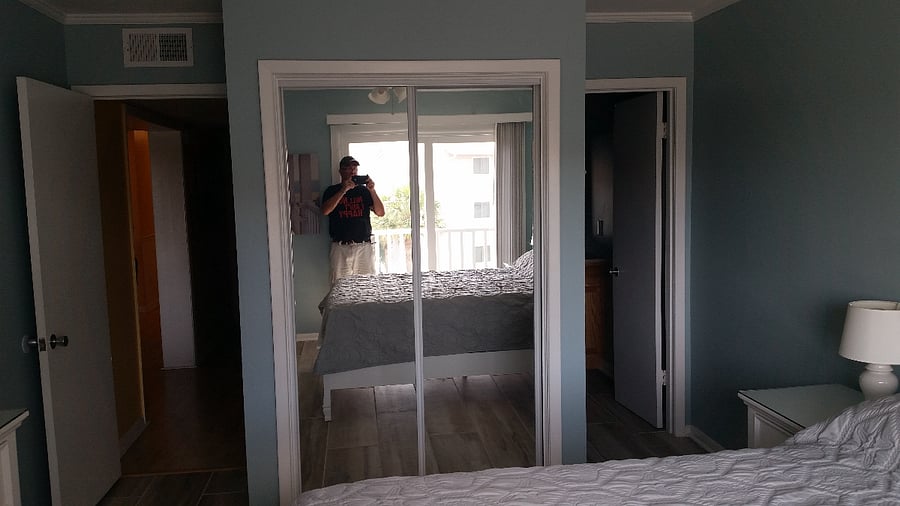 Master Bedroom - Closet