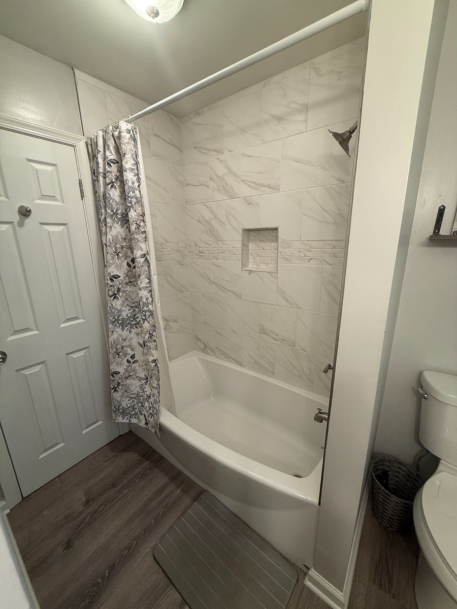 Hallway Bathroom