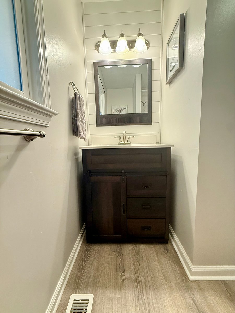 Hallway Bathroom
