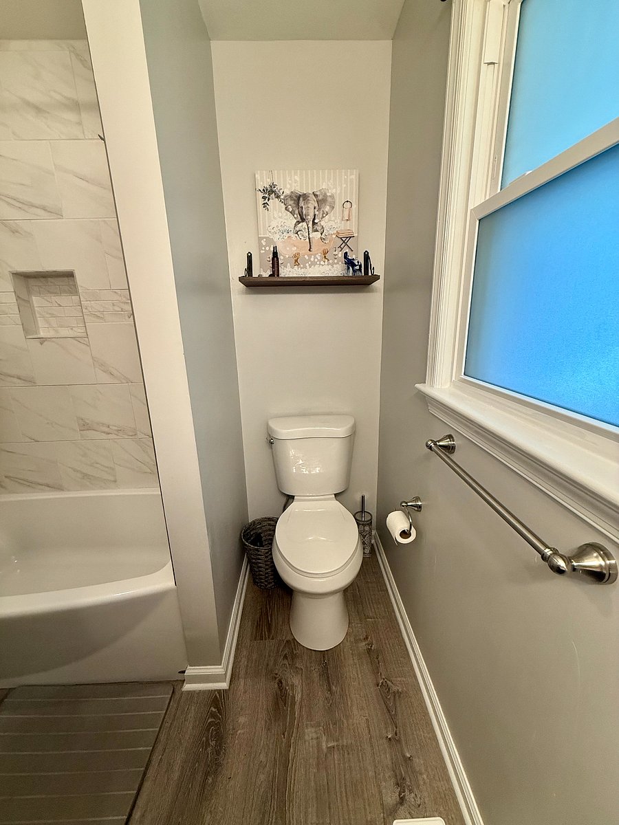Hallway Bathroom