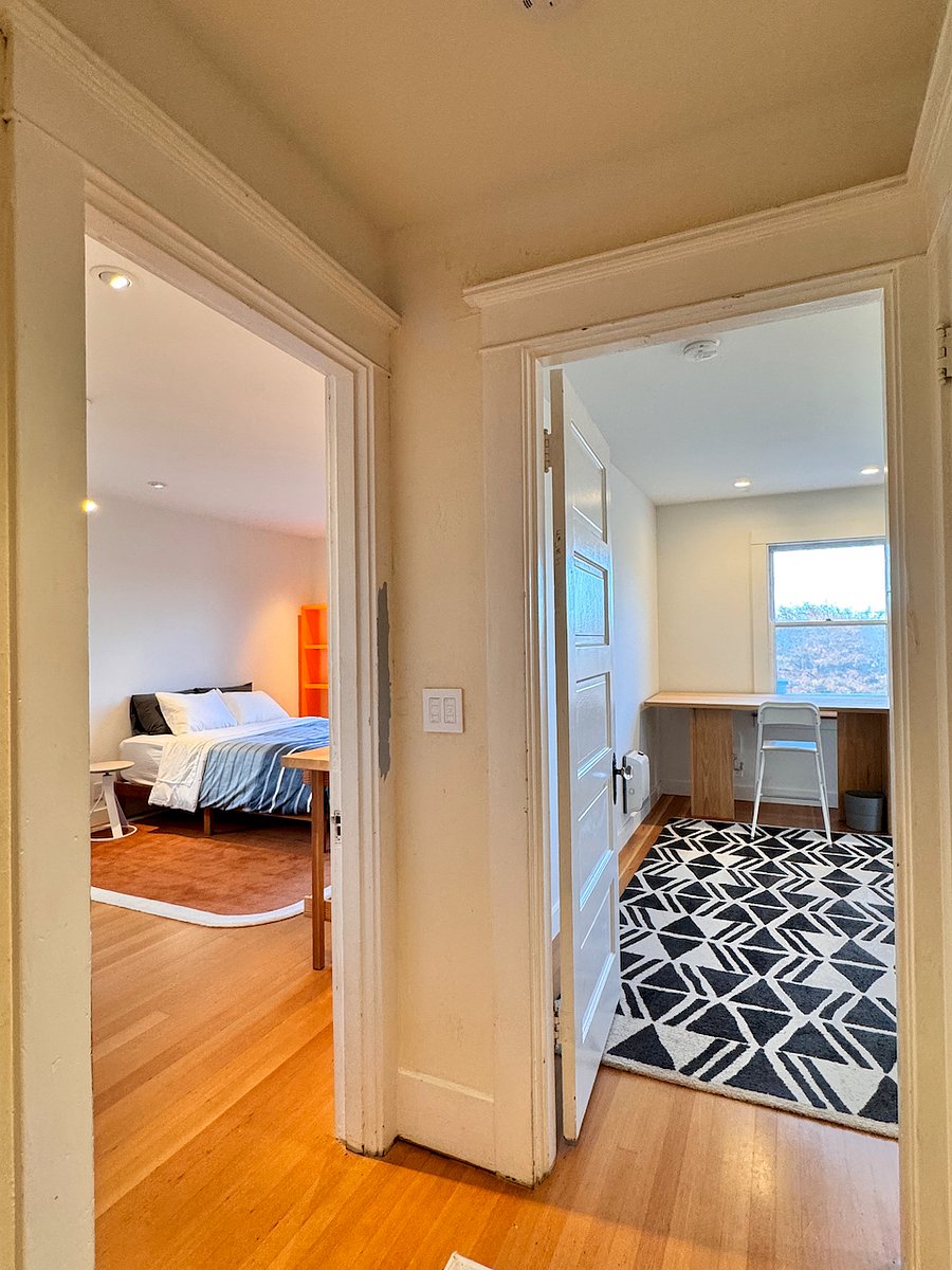 2nd floor - view to bedrooms 2 and 3