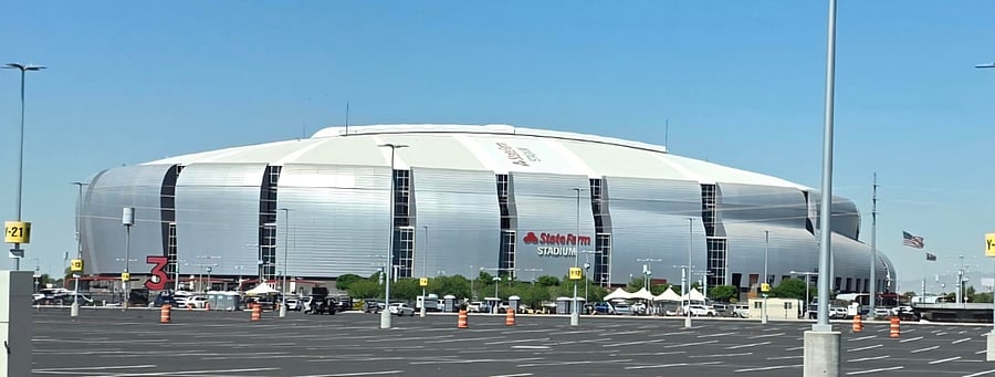 Come see a Cardinals game at the stadium!